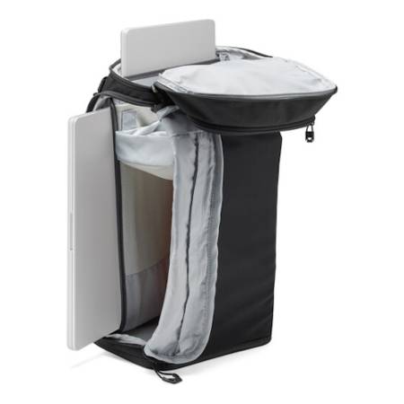 Lowepro ProTactic Lite BP 150 AW III - plecak fotograficzny, 25L, czarny_Plecak wewnątrz/Przykład użycia_2